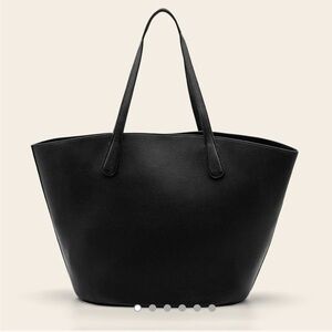 NWT Italic Leather Tote